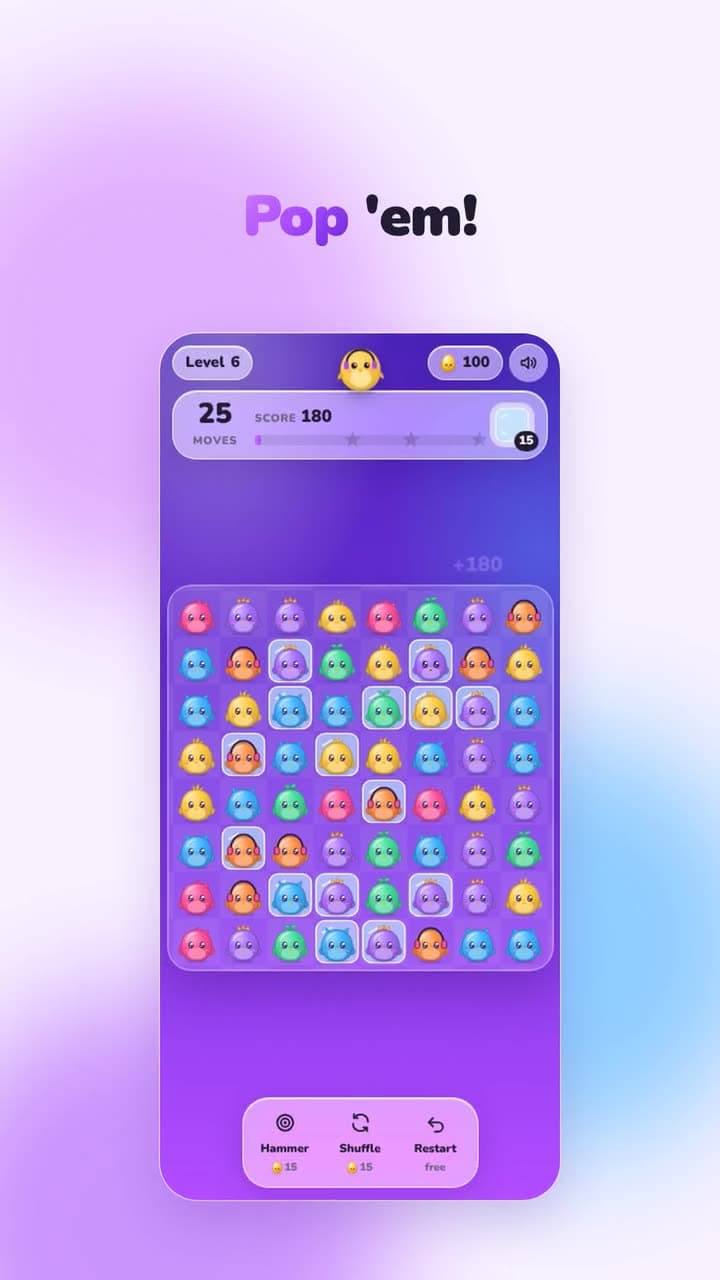 OvO.games trailer — cute puzzle party