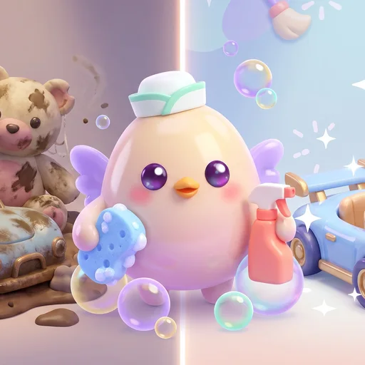 Clean Up ASMR icon