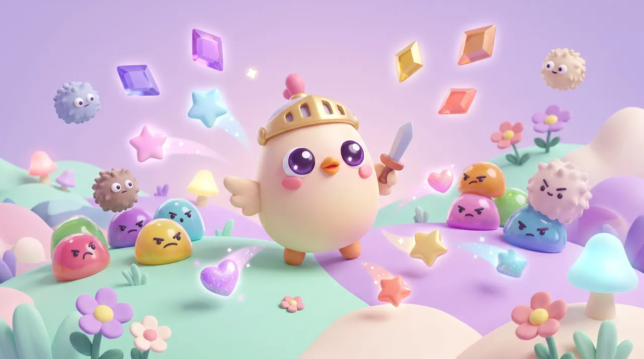 OvO Survivors — Survive the cute critter swarm.
