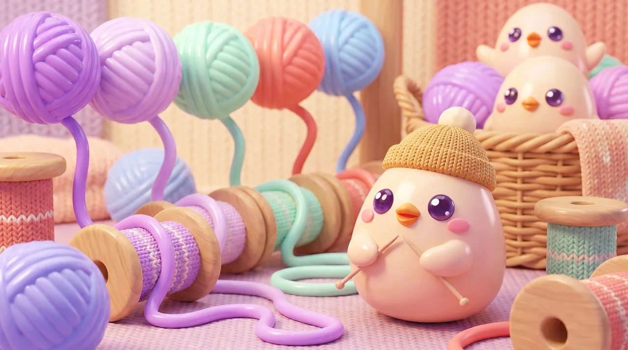 Yarn Knots — Unravel the knit, wind the spools.
